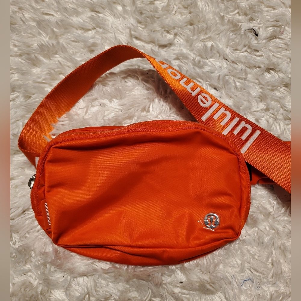 lululemon athletica Orange Crossbody Bag